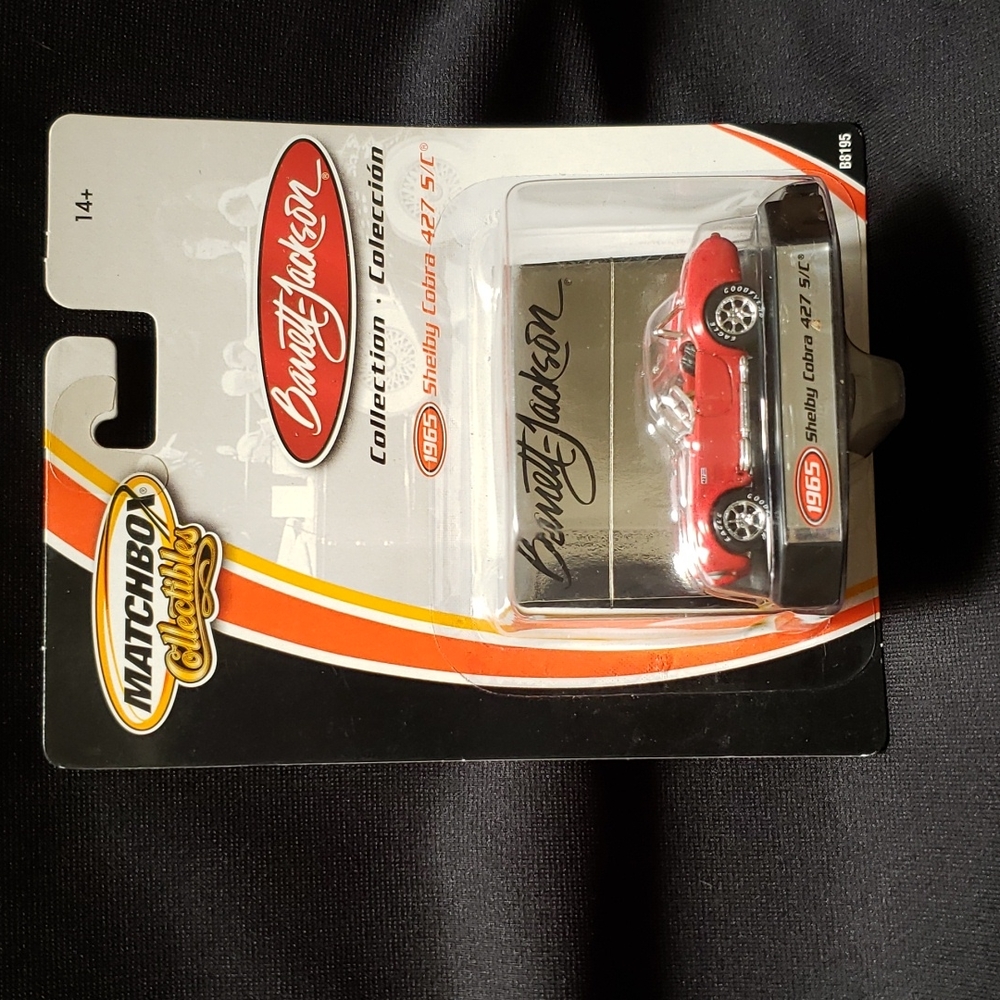 Matchbox Collectibles 1965 Shelby Cobra 427 S/C Barrett Jackson Special Rare Red
